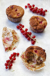 Rote Johannisbeeren Muffins - EVGF002449