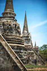 Thailand, Phra Nakhon Si Ayutthaya, Wat Phra Si Sanphet - EHF000232