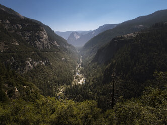 USA, California, Yosemite National Park - SBDF002235
