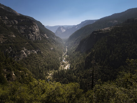 USA, Kalifornien, Yosemite-Nationalpark - SBDF002235