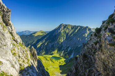 Deutschland, Bayern, Allgäu, Allgäuer Alpen, Unterer Gaisalpsee - WGF000725