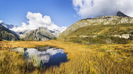 Schweiz, Kanton Uri, Goeschenen, Goescheneralp, Gletscher Dammastock - STSF000925