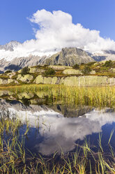 Schweiz, Kanton Uri, Goeschenen, Goescheneralp, Gletscher Dammastock - STSF000927