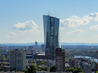 Germany, Hesse, Frankfurt, new European Central Bank - AMF004257