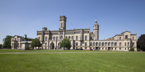 Deutschland, Niedersachsen, Hannover, Leibnitz Universität - WIF002854