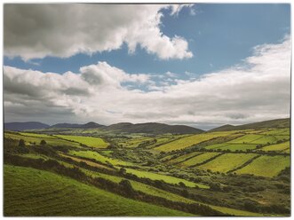 Irland, Grafschaft Kerry, Dingle-Halbinsel, Hügellandschaft - ELF001593