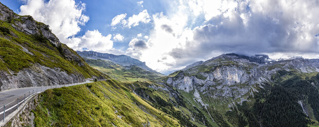 Schweiz, Kanton Uri, Klausenpass - STSF000951