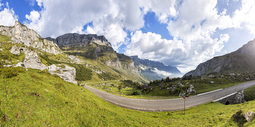 Schweiz, Kanton Glarus, Klausenpass - STSF000955