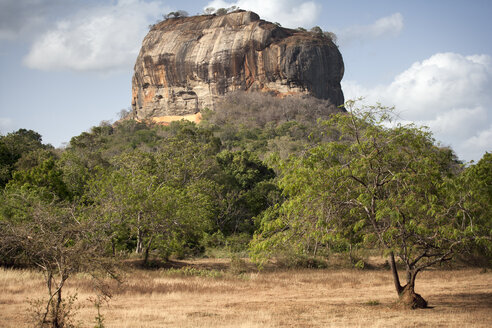 Sri Lanka, Monolith Sigiriya - NNF000236