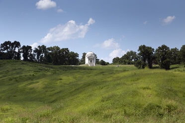 USA, Mississippi, Vicksburg, Nationalfriedhof - NNF000255