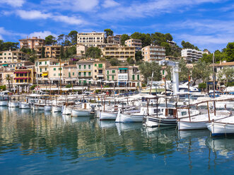 Spanien, Mallorca, Port de Soller, Hafen - AMF004277