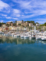 Spain, Mallorca, Port de Soller, harbour - AMF004278