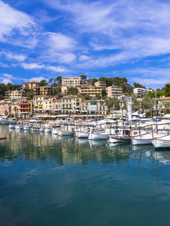 Spanien, Mallorca, Port de Soller, Hafen - AMF004278