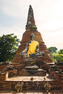 Thailand, Ayutthaya, Buddha-Statue - EH000242