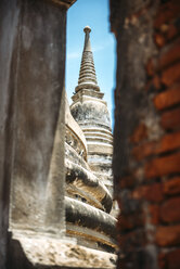 Thailand, Ayutthaya, Phra Nakhon im Historischen Park - EH000244