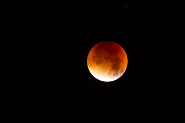 Blood moon at lunar eclipse - ZCF000334