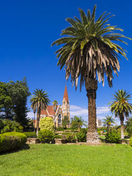 Namibia, Windhoek, Evangelisch-Lutherische Kirche, Christuskirche, Parlamentsgarten - AMF004291