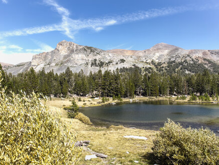 USA, Kalifornien, Sierra Nevada, Yosemite-Nationalpark, Tioga-See - SBDF002260