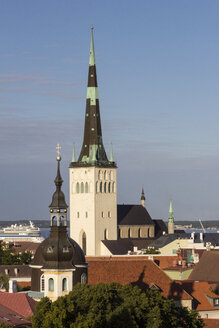 Estland, Tallinn, Türme der St. Olavskirche - MELF000078