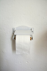 Porcelain toilet roll holder - AX000775