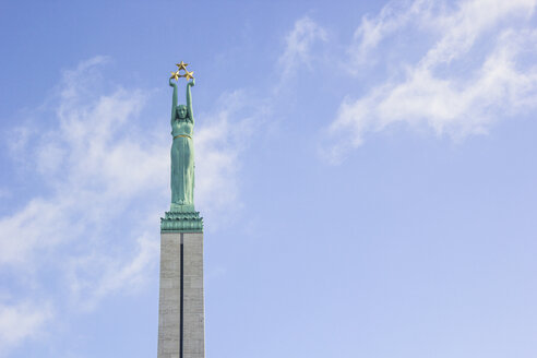 Latvia, Riga, Freedom Monument - MELF000082