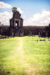 Kambodscha, Siem Reap, Angkor Wat-Tempel - EHF000257