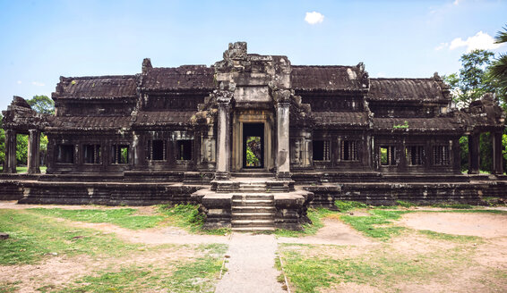 Kambodscha, Siem Reap, Angkor Wat-Tempel - EHF000258