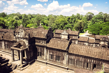 Kambodscha, Siem Reap, Angkor Wat-Tempel - EHF000259