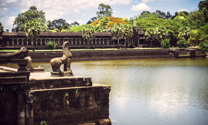 Kambodscha, Siem Reap, Angkor Wat-Tempel - EHF000264