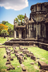 Cambodia, Siem Reap, Angkor Wat Temple - EHF000265