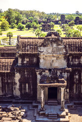 Cambodia, Siem Reap, Angkor Wat Temple - EHF000266