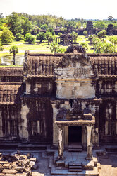 Kambodscha, Siem Reap, Angkor Wat-Tempel - EHF000266