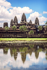 Kambodscha, Siem Reap, Angkor Wat-Tempel - EHF000267
