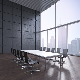 Modern conference room, 3D Rendering - UWF000628