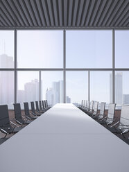 Modern conference room, 3D Rendering - UWF000630