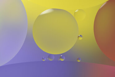 Bubbles of oil in water - MJOF001111