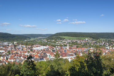 Deutschland, Baden Württemberg, Schwäbische Alb, Tuttlingen, Stadtansicht - ELF001608