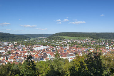 Germany, Baden-Wuerttemberg, Swabian Alb, Tuttlingen, cityview - ELF001608