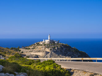 Spanien, Mallorca, Leuchtturm von Cap Formentor - AMF004321