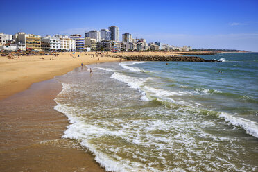 Portugal, Algarve, Strand bei Querteira - VT000445