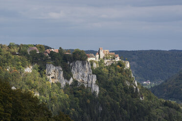 Germany, Baden-Wurttemberg, Werenwag Castle - EL001629