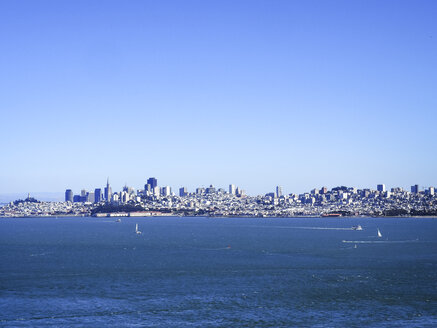 USA, Kalifornien, San Francisco, Skyline - SBDF002323