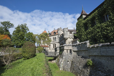 Germany, Baden-Wuerttemberg, Reutlingen, Lichtenstein Castle - EL001637