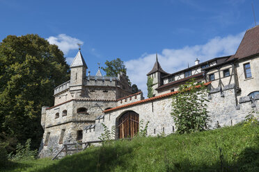 Deutschland, Baden-Württemberg, Reutlingen, Schloss Lichtenstein - EL001639