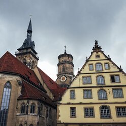 Deutschland, Baden-Württemberg, Stuttgart, Abteikirche und Fruchtkasten - ELF001645