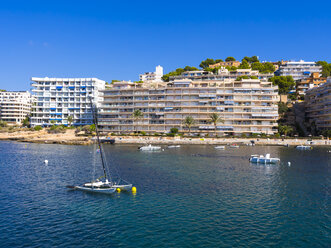 Spanien, Mallorca, Santa Ponca, Hotels am Strand - AMF004345