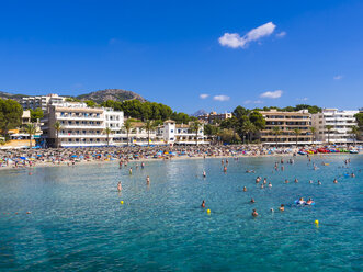 Spanien, Mallorca, Peguera, Bucht von Peguera - AMF004347