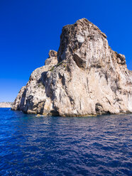 Spanien, Mallorca, Steilküste bei Cap des LLamp - AMF004352