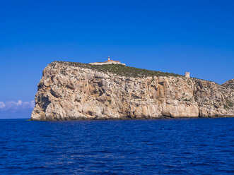 Spain, Mallorca, cliff coast at Sant Elm - AMF004356