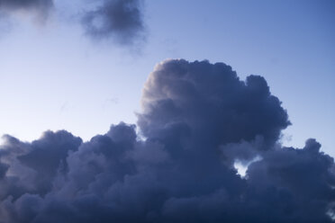 France, thounder clouds at sunset - MYF001166